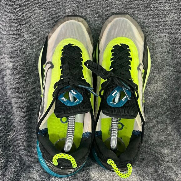 Nike Air Max 2090 Volt Blue Fury – Men’s Size 7.5 - Picture 5 of 8